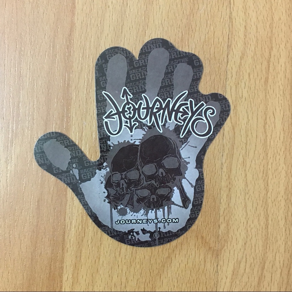 Journey's Skull Sticker 💀
